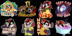 Telegram Stickers wip