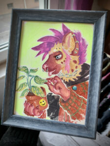 Mlice Trade Piece (framed) res