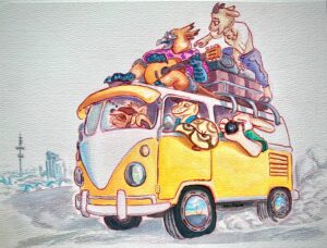 EF Festivalbus